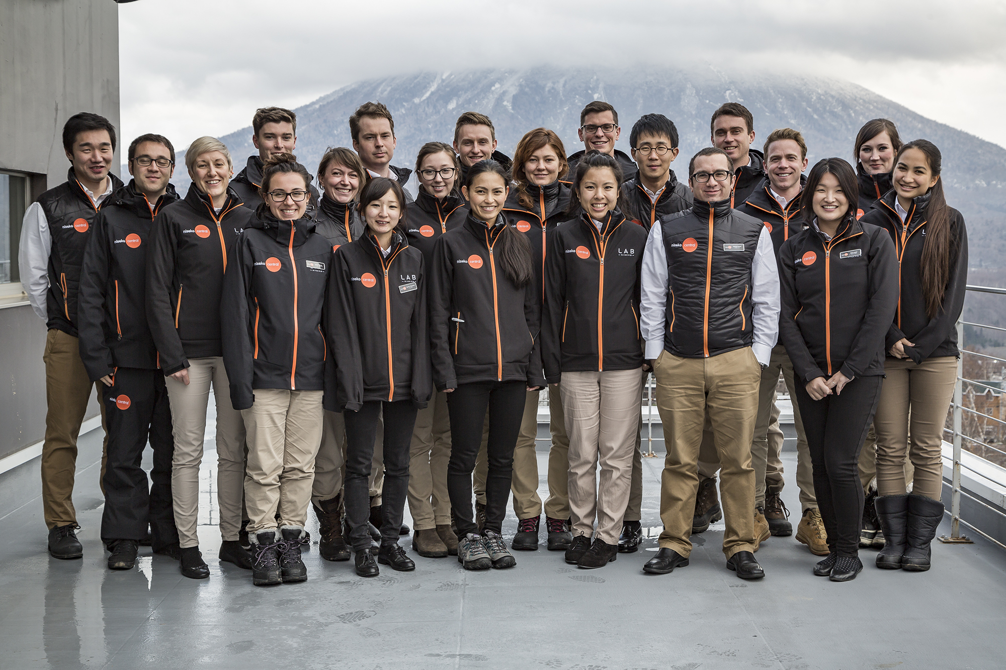 Niseko Central Team Photo